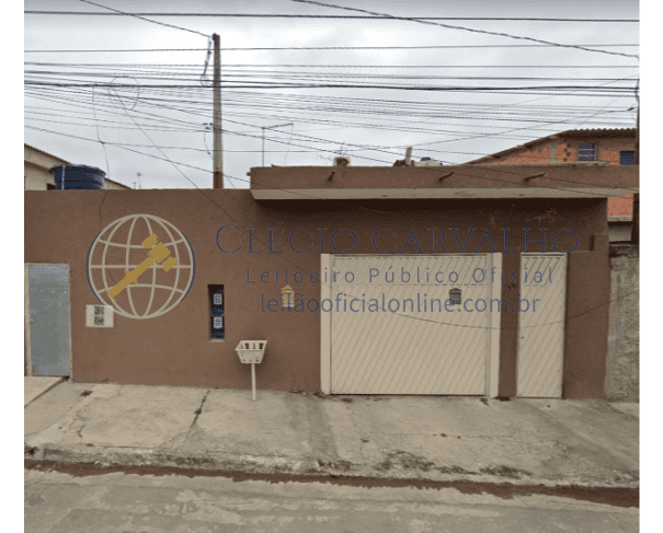 Imóvel em leilão