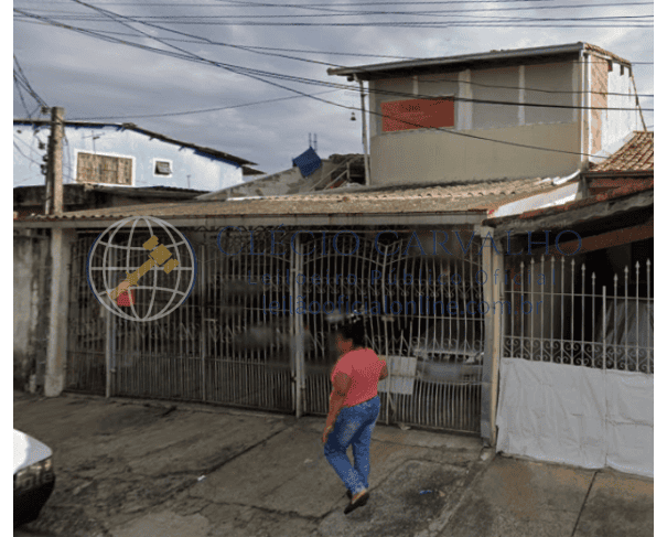 Imóvel em leilão