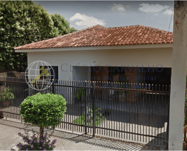 Imóvel em leilão