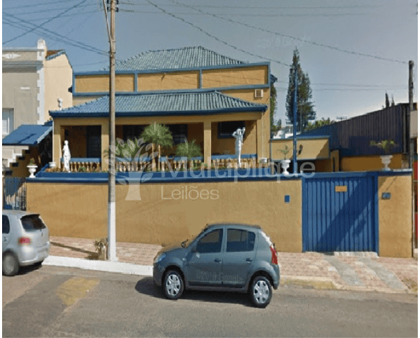 Imóvel em leilão