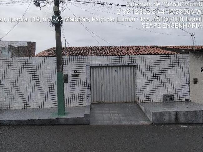 Imóvel em leilão