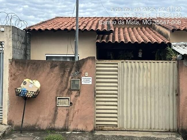 Imóvel em leilão