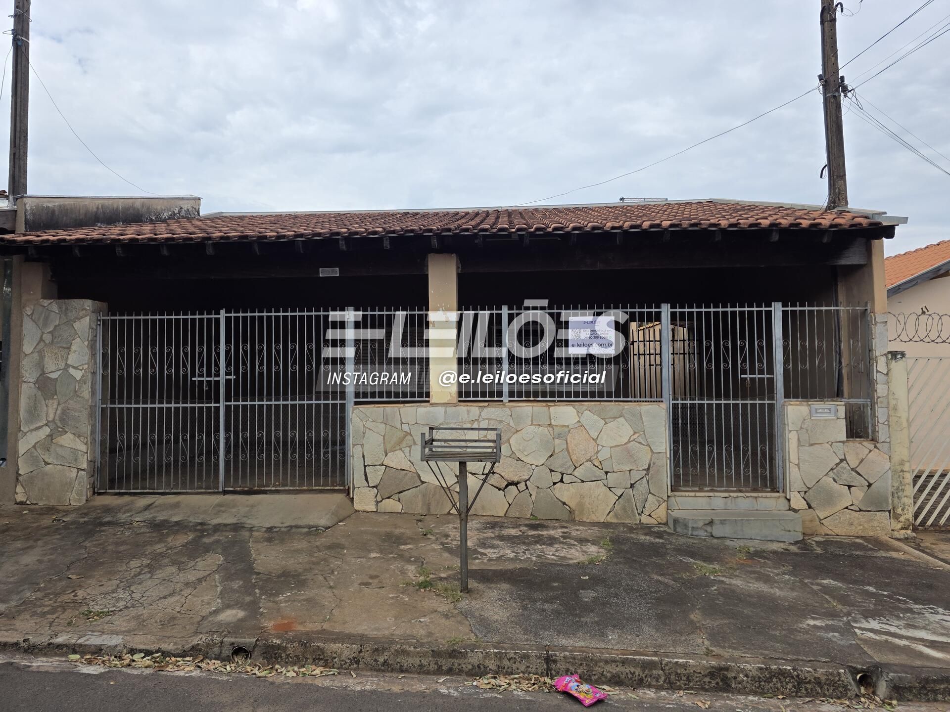 Imóvel em leilão