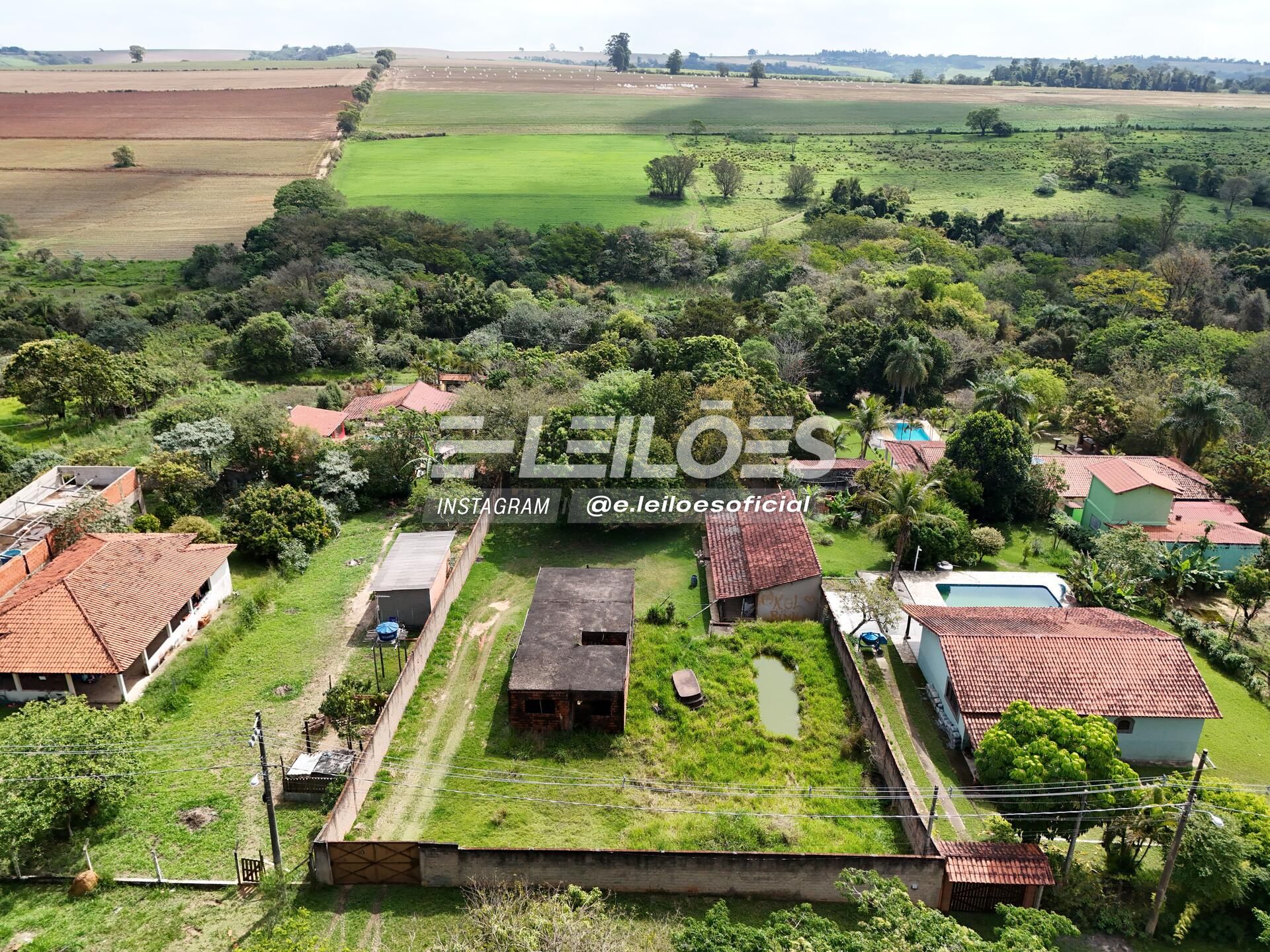 Imóvel em leilão