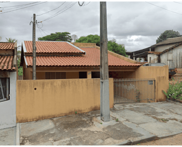 Imóvel em leilão