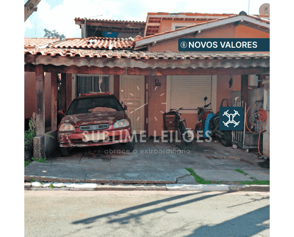 Imóvel em leilão