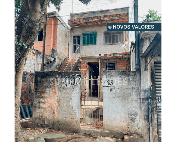 Imóvel em leilão