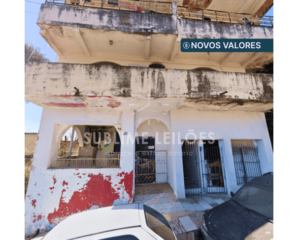 Imóvel em leilão