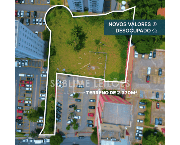 Imóvel em leilão