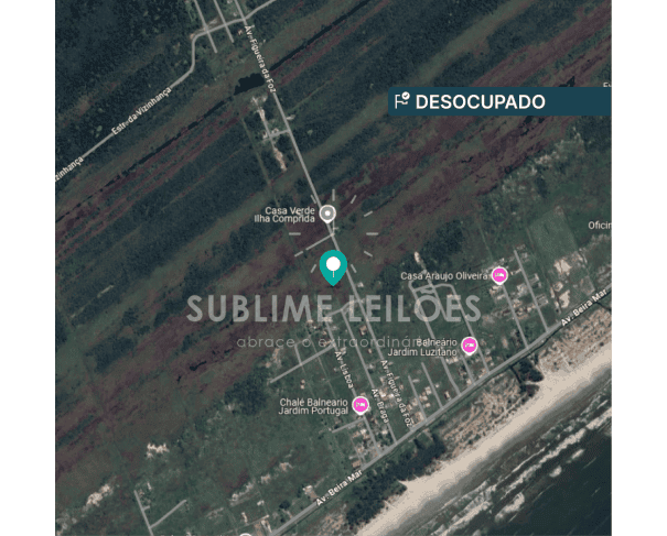 Imóvel em leilão
