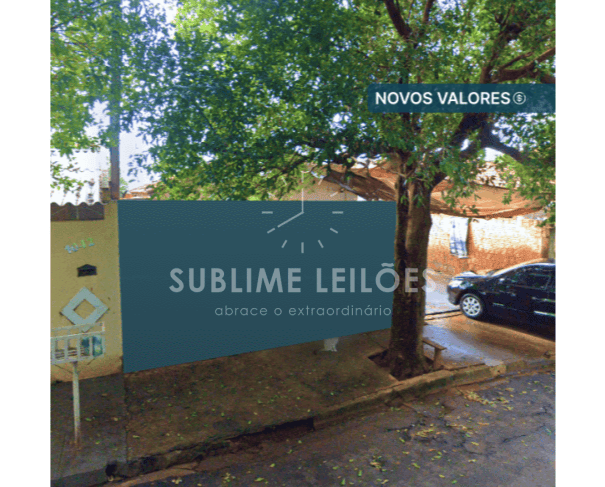Imóvel em leilão