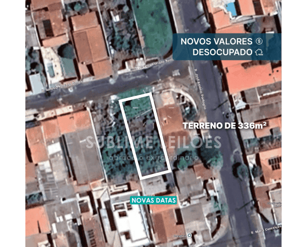 Imóvel em leilão