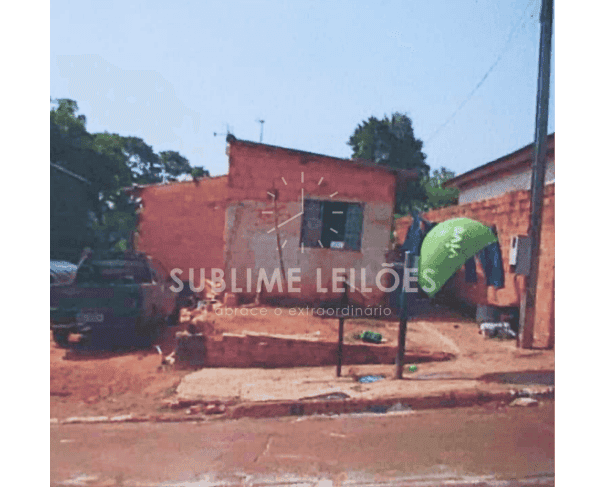 Imóvel em leilão