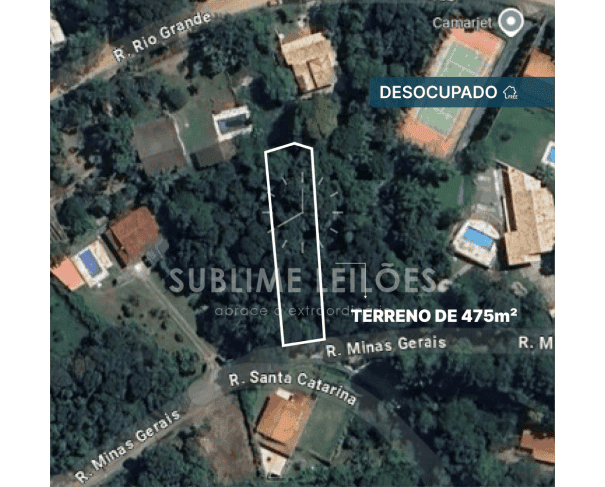 Imóvel em leilão
