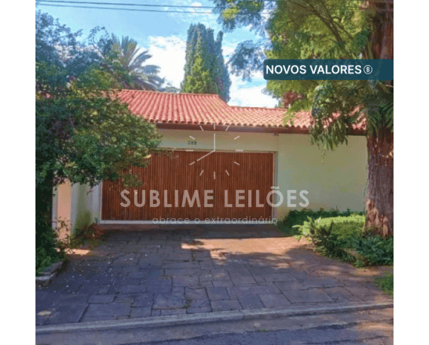 Imóvel em leilão