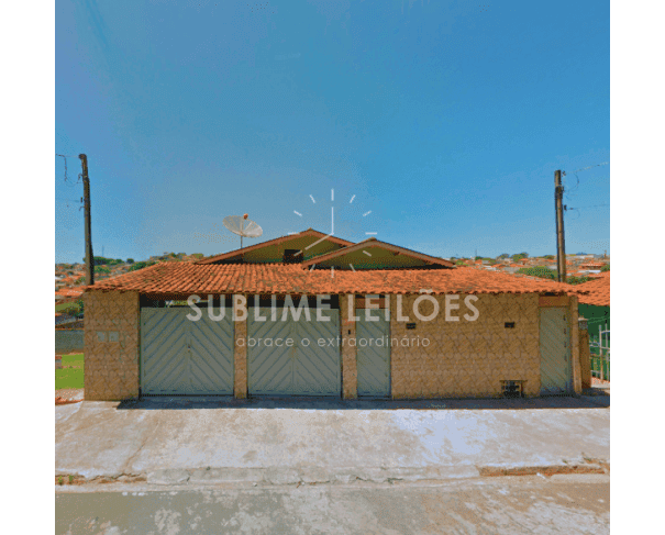 Imóvel em leilão