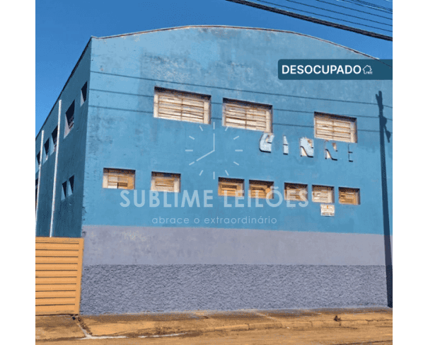 Imóvel em leilão