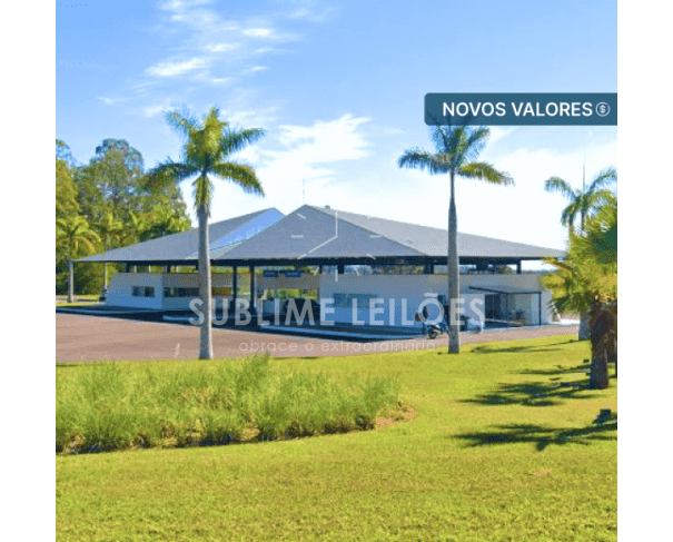 Imóvel em leilão