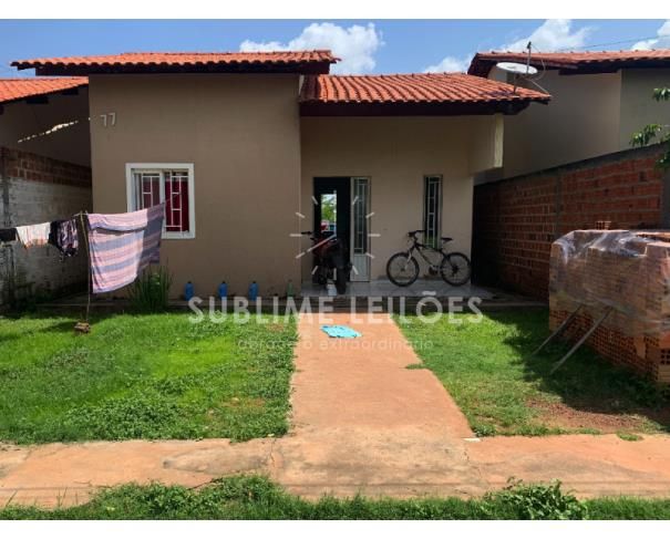 Imóvel em leilão