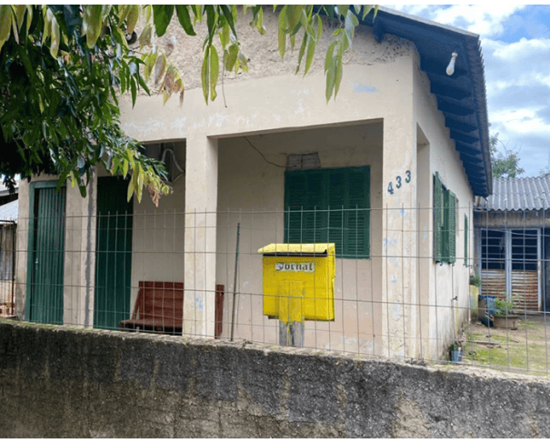 Imóvel em leilão