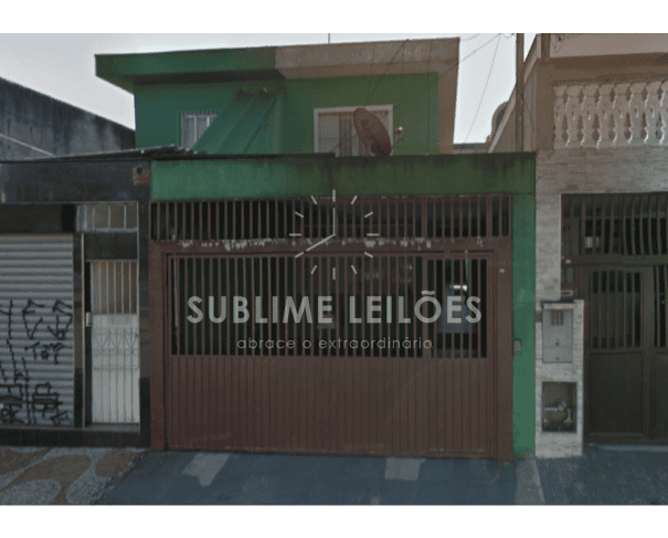 Imóvel em leilão