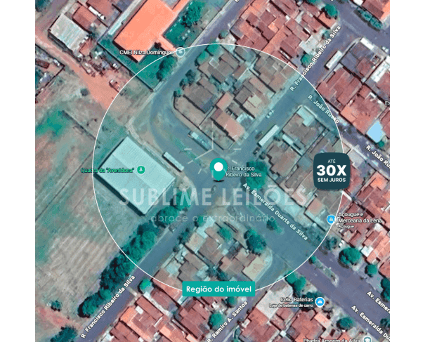 Imóvel em leilão
