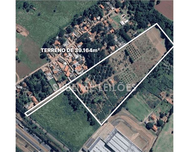 Imóvel em leilão