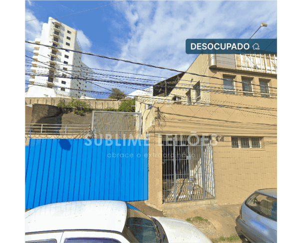 Imóvel em leilão