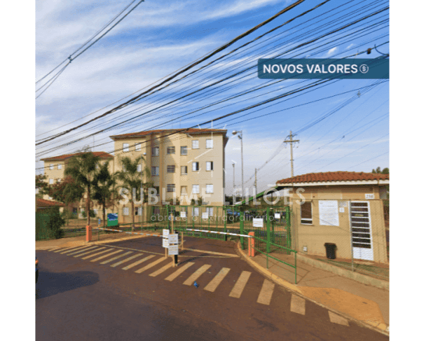 Imóvel em leilão