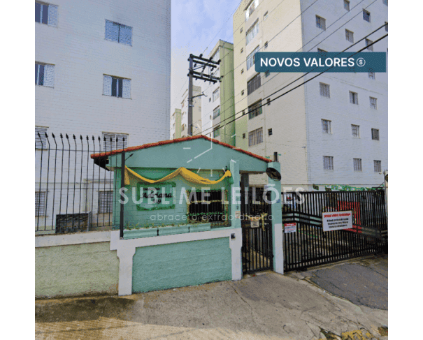 Imóvel em leilão