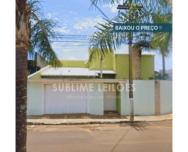 Imóvel em leilão