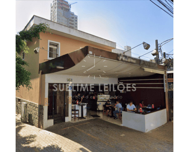 Imóvel em leilão