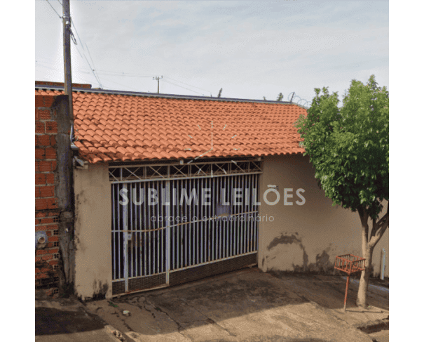 Imóvel em leilão