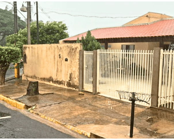 Imóvel em leilão