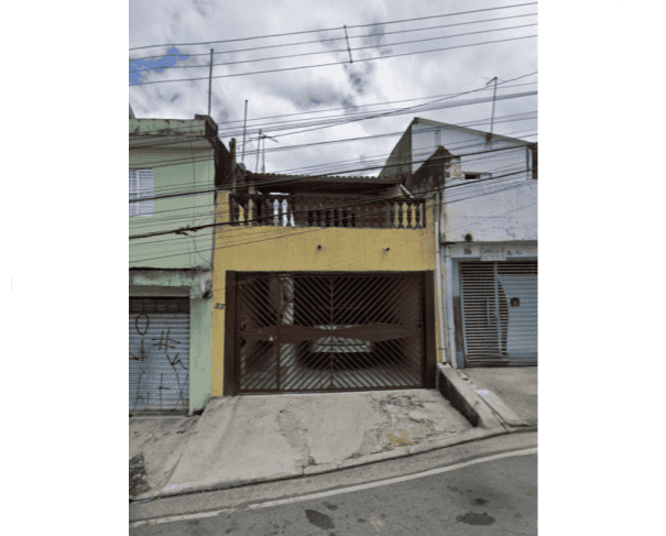 Imóvel em leilão