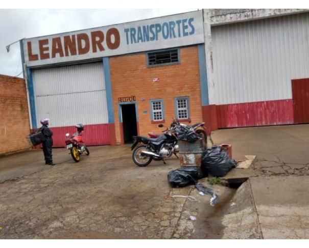 Imóvel em leilão