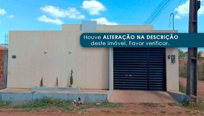 Imóvel em leilão