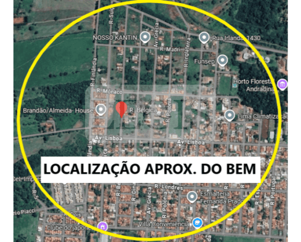 Imóvel em leilão