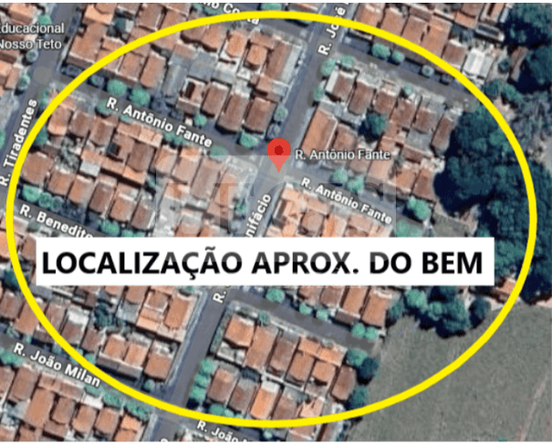 Imóvel em leilão