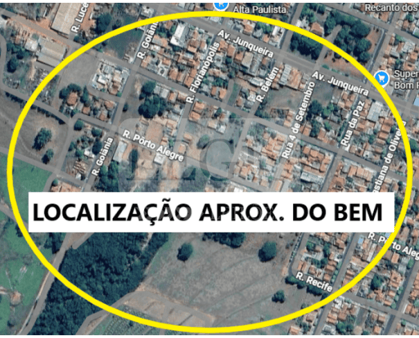 Imóvel em leilão