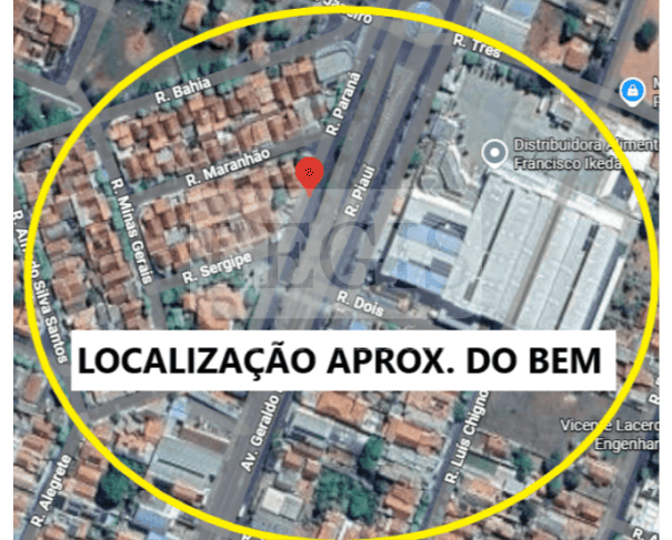Imóvel em leilão
