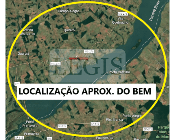 Imóvel em leilão