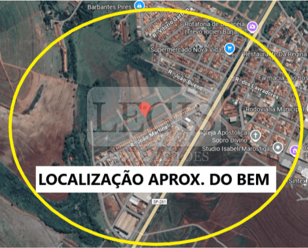 Imóvel em leilão