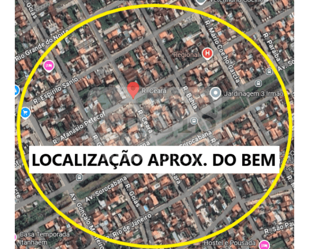Imóvel em leilão