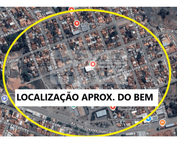 Imóvel em leilão