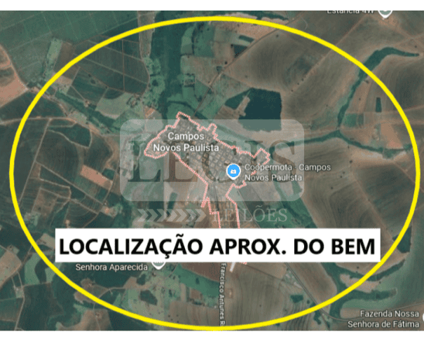 Imóvel em leilão