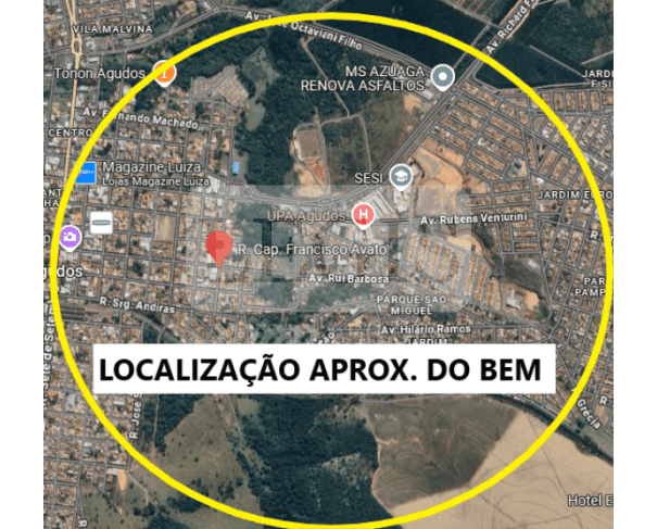 Imóvel em leilão