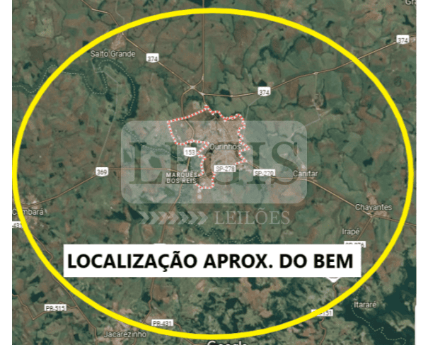 Imóvel em leilão