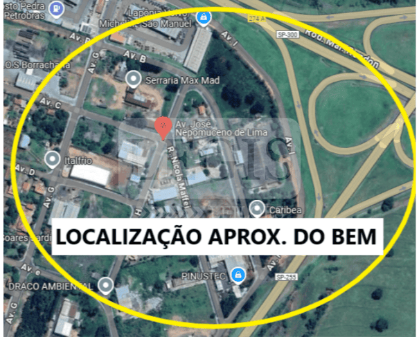 Imóvel em leilão