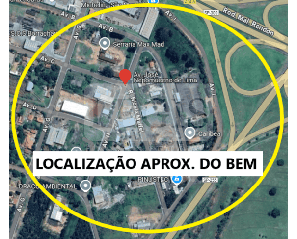 Imóvel em leilão